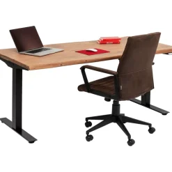 Schreibtisch Office Harmony Schwarz 200X100