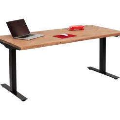 Schreibtisch Office Harmony Schwarz 200X100