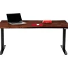 Schreibtisch Office Harmony Dunkel 200X100