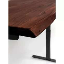 Schreibtisch Office Harmony Dunkel 200X100