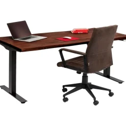Schreibtisch Office Harmony Dunkel 200X100