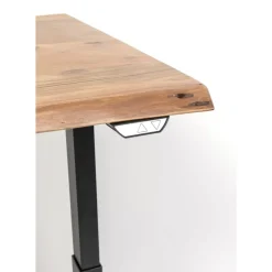 Schreibtisch Office Harmony Schwarz 160X80