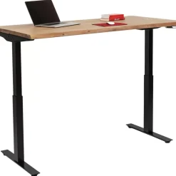 Schreibtisch Office Harmony Schwarz 160X80