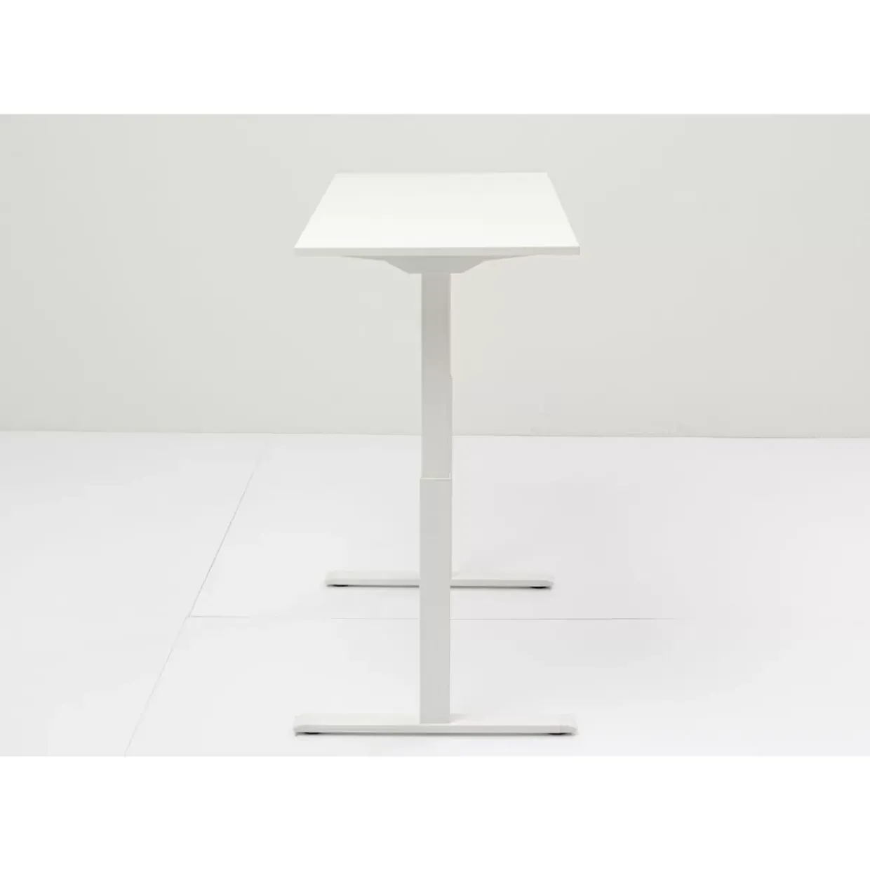 Schreibtisch Office Smart Weis Weis 120X70