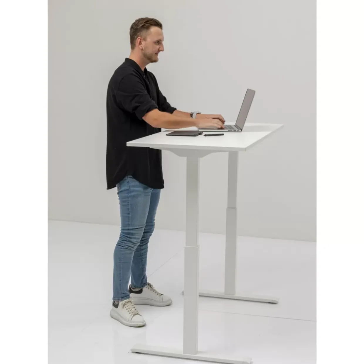 Schreibtisch Office Smart Weis Weis 120X70