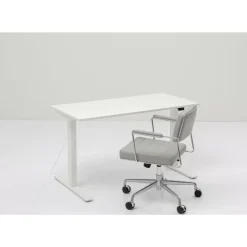 Schreibtisch Office Smart Weis Weis 120X70