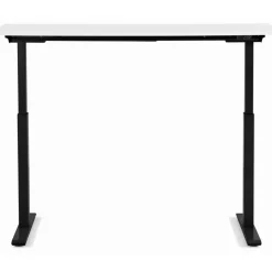 Schreibtisch Office Smart Schwarz Weis 160X80