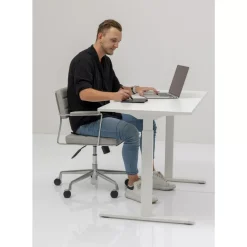 Schreibtisch Office Smart Weiss Weiss 160X80