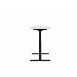 Schreibtisch Office Smart Schwarz Weis 140X60