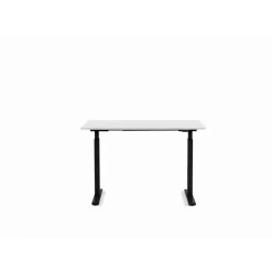Schreibtisch Office Smart Schwarz Weis 140X60