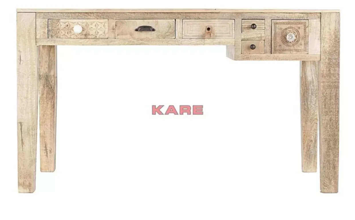 Schreibtisch Puro 135X60Cm 6Sk