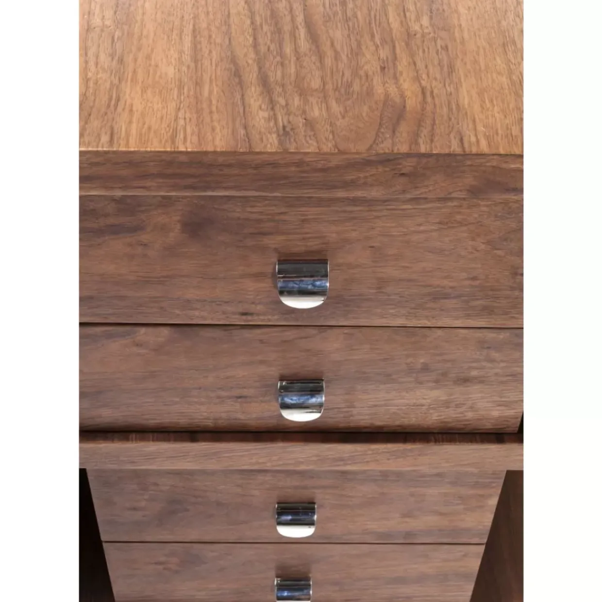 Schreibtisch Soft Snake Walnut 150X70Cm