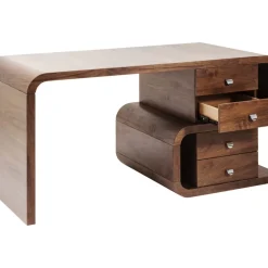 Schreibtisch Soft Snake Walnut 150X70Cm