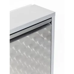 Schuhkipper Caruso 3-Er Silber/Geflext (Mo)