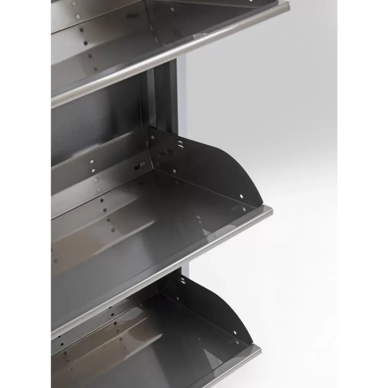 Schuhkipper Caruso 5-Er Silber/Geflext