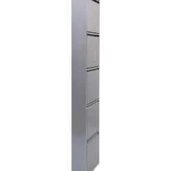 Schuhkipper Caruso 5-Er Silber/Geflext
