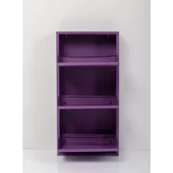 Schuhkipper Caruso 3-Er Violet