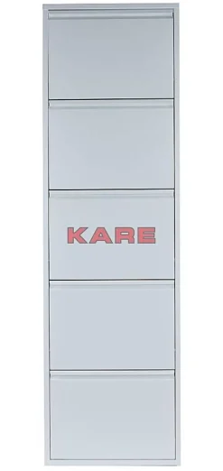 Schuhkipper Caruso 5-Er Weiss