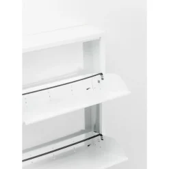 Schuhkipper Caruso 3-Er Weiss (Mo)