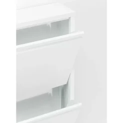 Schuhkipper Caruso 3-Er Weiss