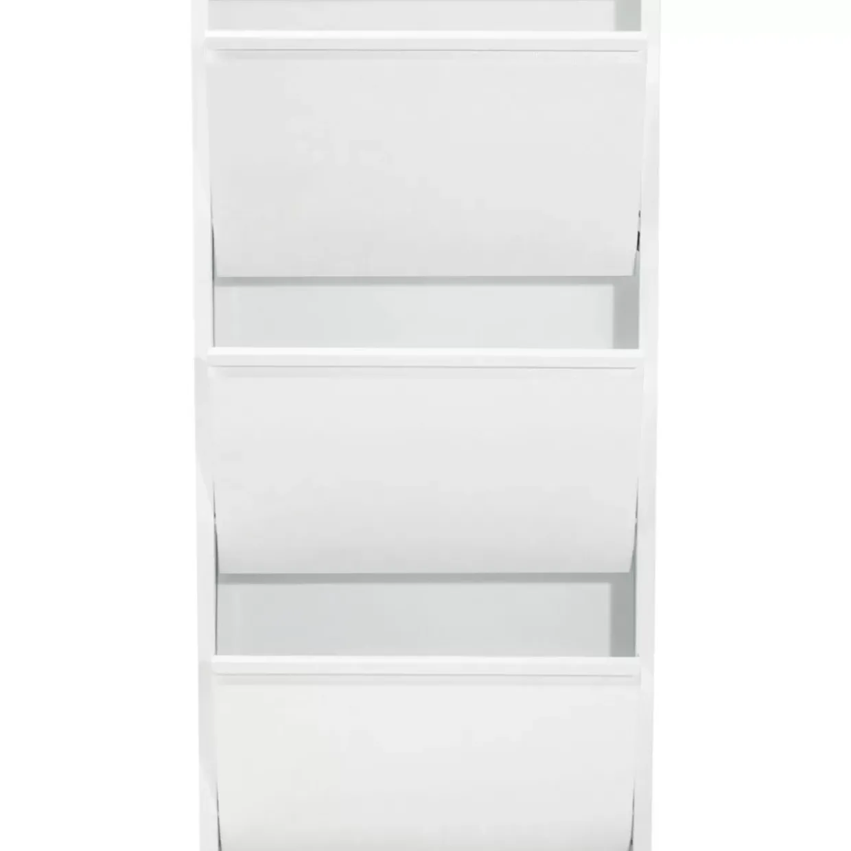 Schuhkipper Caruso 3-Er Weiss