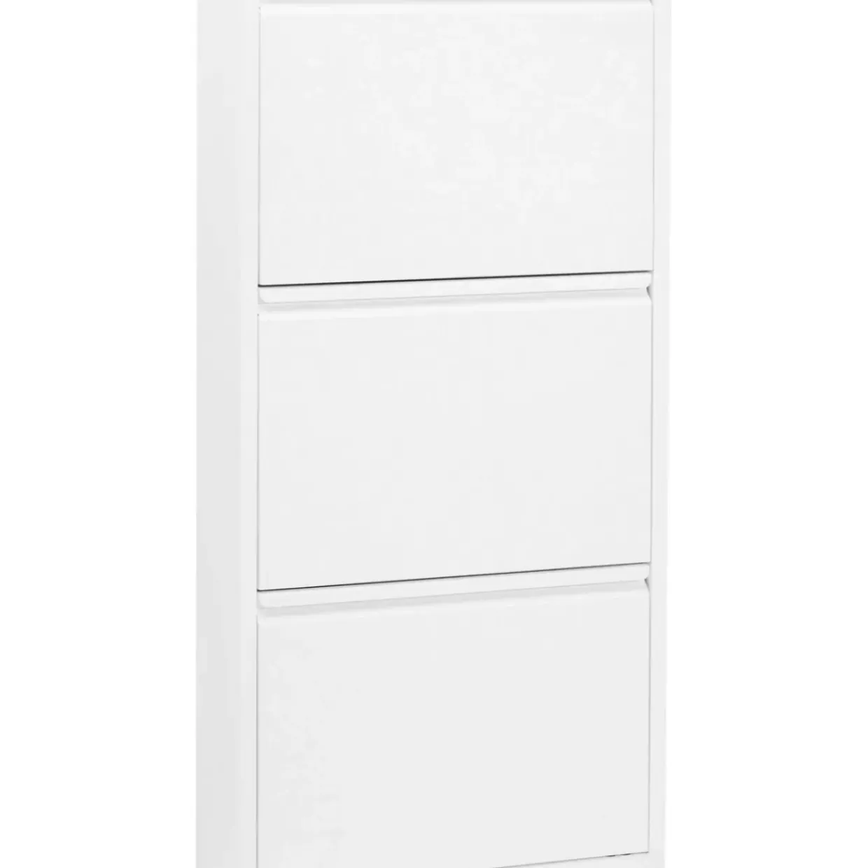 Schuhkipper Caruso 3-Er Weiss