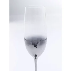 Sektglas Night Sky