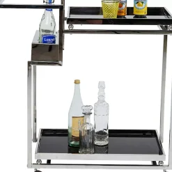 Servierwagen Barfly Silber