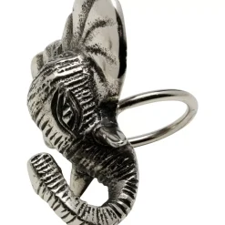 Serviettenring Happy Elephants (4/Set)
