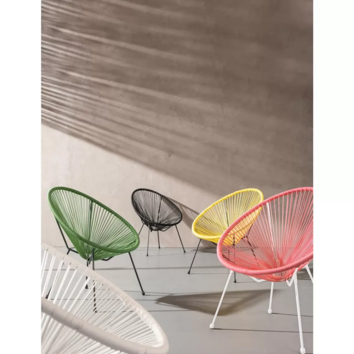 Sessel Acapulco Cherry