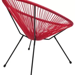 Sessel Acapulco Cherry
