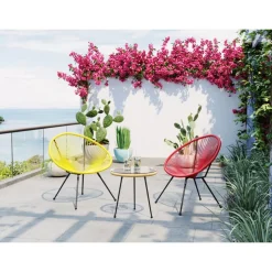 Sessel Acapulco Cherry