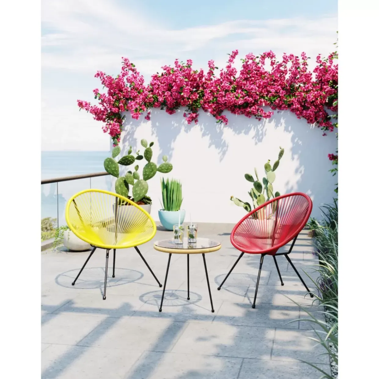 Sessel Acapulco Gelb