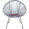 Sessel Acapulco Grau
