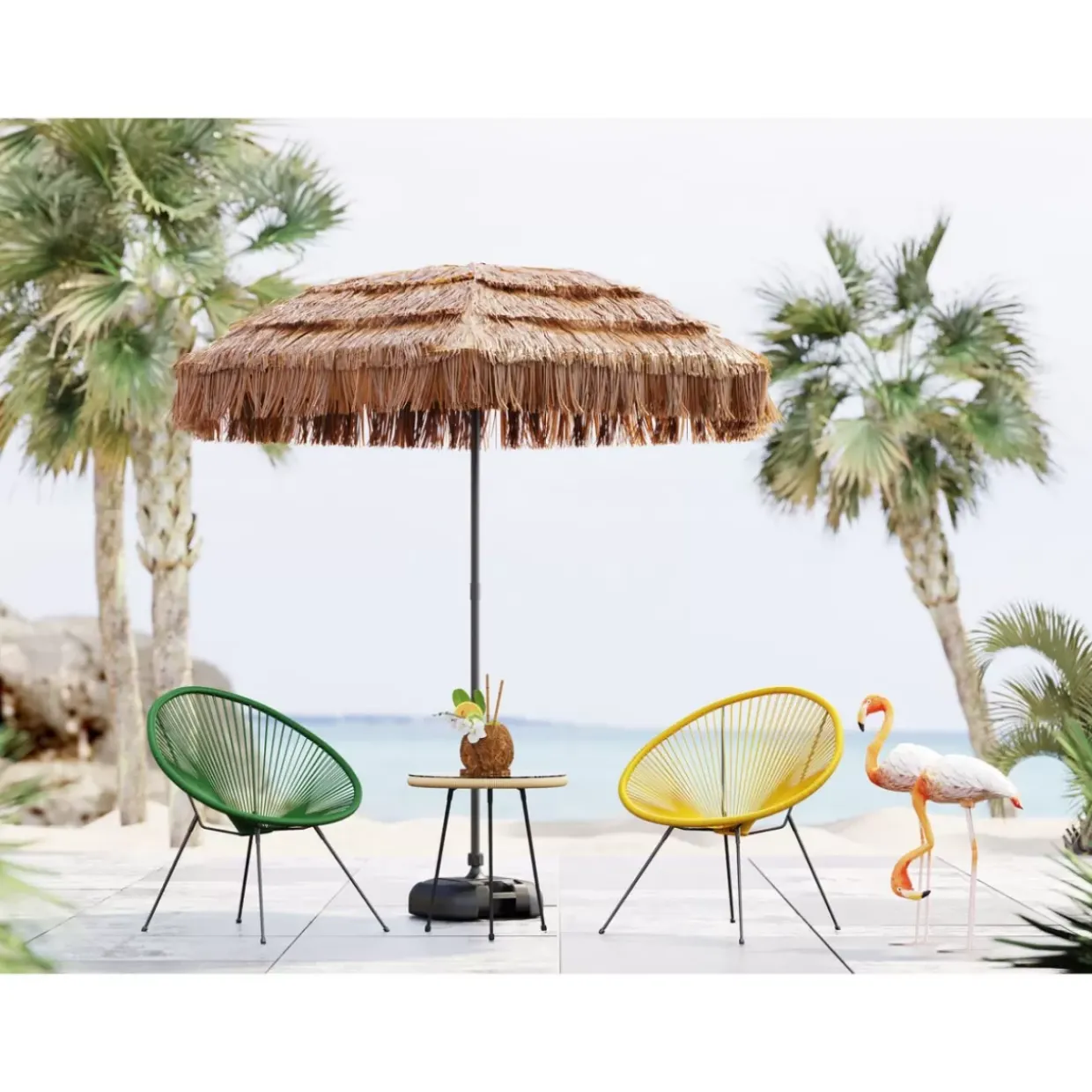 Sessel Acapulco Grun