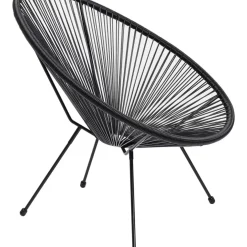 Sessel Acapulco Schwarz
