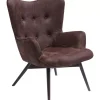 Sessel Angels Wings Black Brown Eco