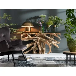 Sessel Angels Wings Black Brown Eco