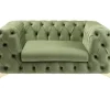Sessel Bellissima Velvet Grun 120Cm