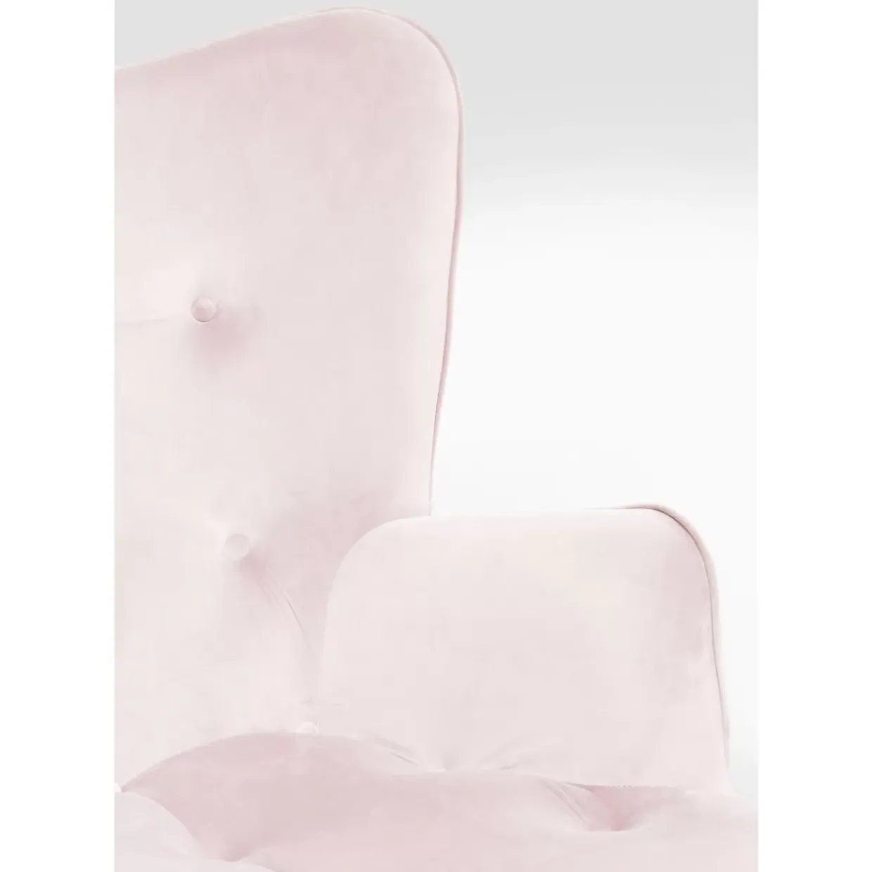 Sessel Black Vicky Velvet Rose