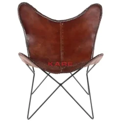 Sessel Butterfly Brown Econo