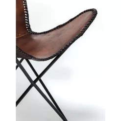 Sessel Butterfly Brown Econo