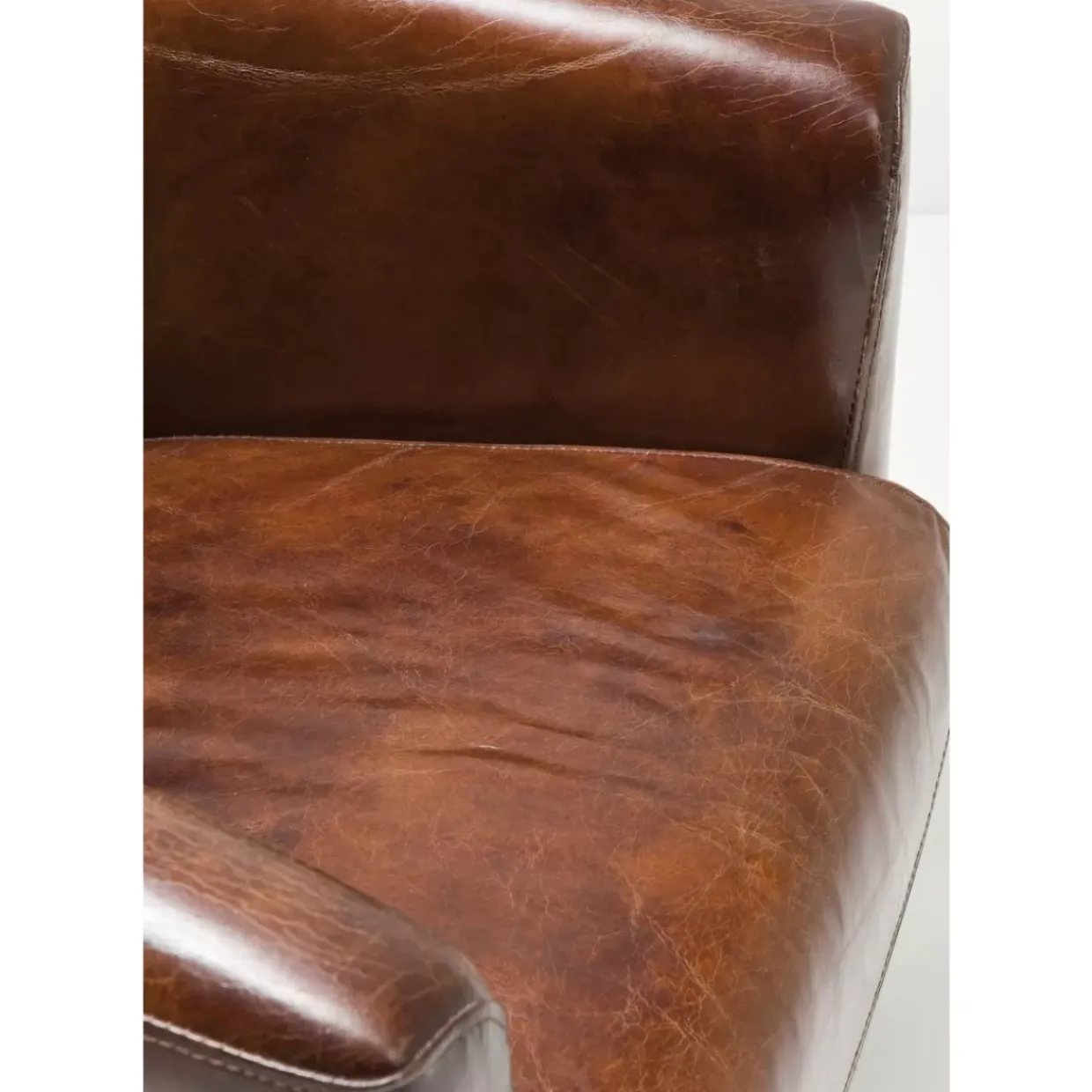 Sessel Cigar Lounge Brown