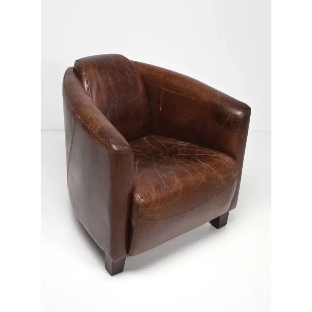 Sessel Cigar Lounge Brown