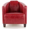 Sessel Cigar Lounge Red