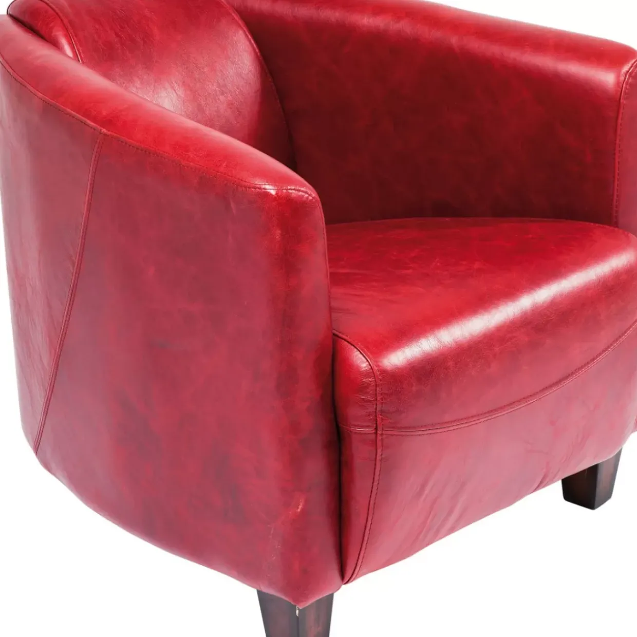 Sessel Cigar Lounge Red