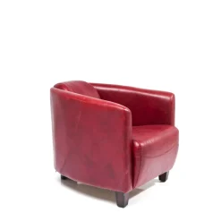 Sessel Cigar Lounge Red