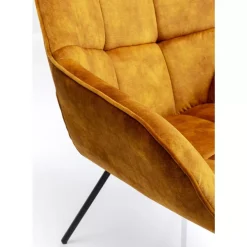 Sessel Dave Amber