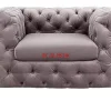 Sessel Desire Silbergrau