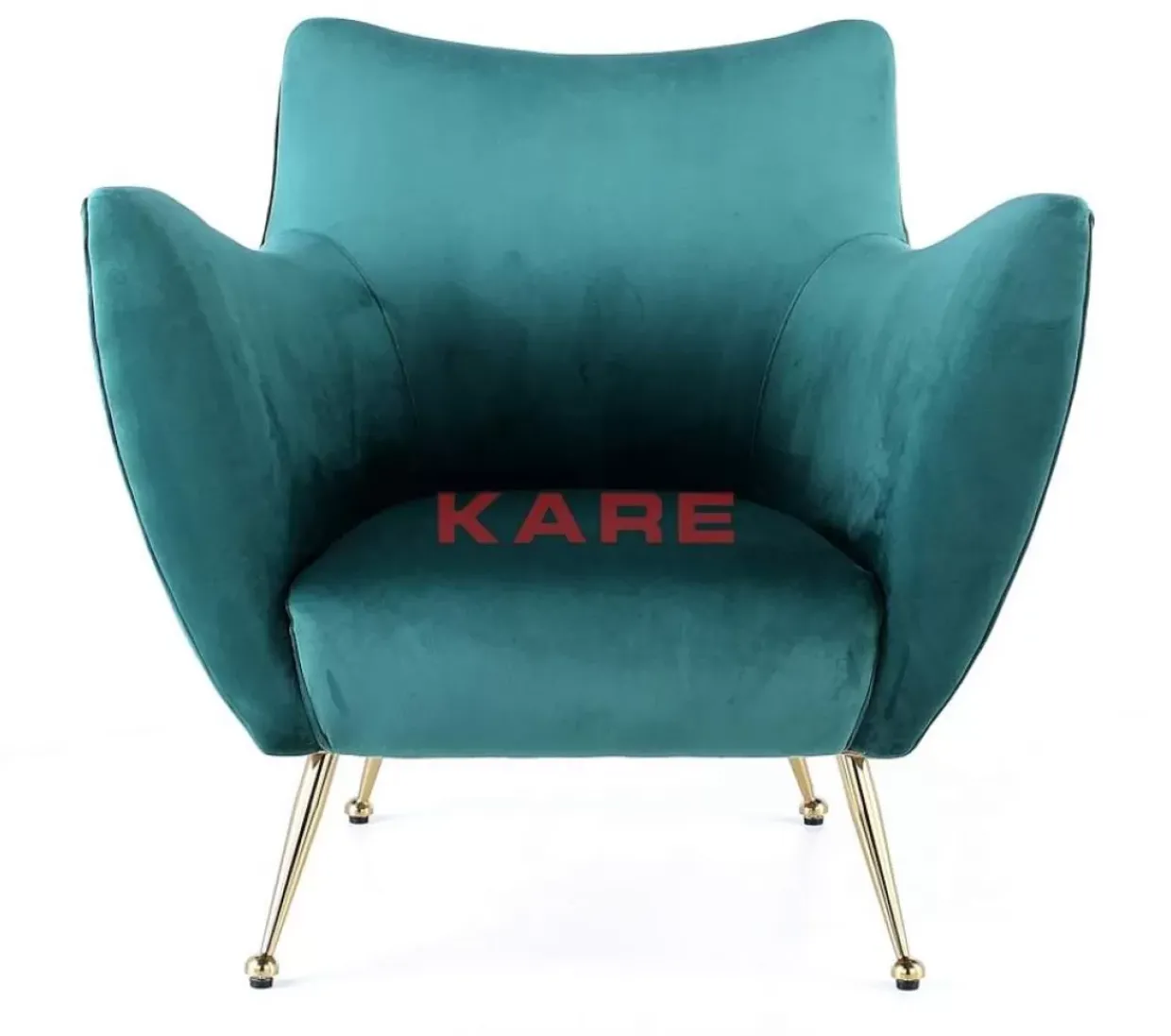 Sessel Goldfinger Grun